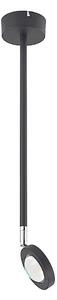 Lindby - Edonita LED Stropní Lampa Black