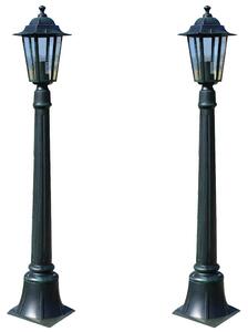 Zahradní svítidla Preston 2 ks 105 cm 3057506