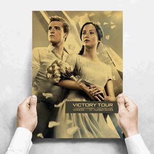 Plakát The Hunger Games Victory Tour, č.230, A3
