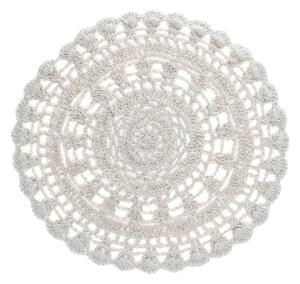 Prostírání s příměsí bavlny ø 35 cm Crochet – Rex London