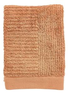 Žlutý froté bavlněný ručník 50x70 cm Classic – Zone