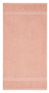TODAY Froté ručník, 50 x 100 cm, 2 kusy (světle růžová) (100356018002)