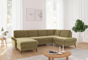 SEDACÍ SOUPRAVA, textil, olivově zelená Sit & More - Sedací soupravy, Online Only