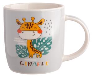 Altom Porcelánový hrnek Giraffe, 300 ml