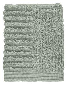 Šalvějově zelený froté bavlněný ručník 30x30 cm Classic – Zone