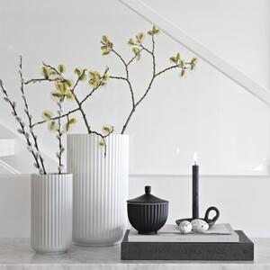 Porcelánová váza Lyngby bílá - 25 cm Lyngby Porcelaen