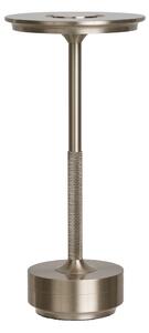 LED stolní lampa ve stříbrné barvě (výška 28,5 cm) Lyneham – House Nordic