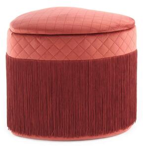 TABURET, dřevo, plast, textil, kompozitní dřevo, 43/42/48 cm - Online Only lavice, Online Only