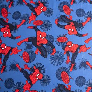 Jerry Fabrics Bavlněné napínací prostěradlo 90x200 + 25 cm - Spider-man "06"