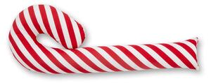Červená/bílá ochrana proti průvanu 20x90 cm Candy Cane – Catherine Lansfield