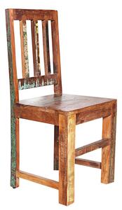 Invicta interior Jídelní židle Jakarta, recyklované dřevo - 2ks 20255