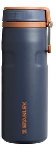 Tmavě modrá termoska z nerezové oceli 470 ml IceFlow™ Bottle Twist Flip Twilight – Stanley