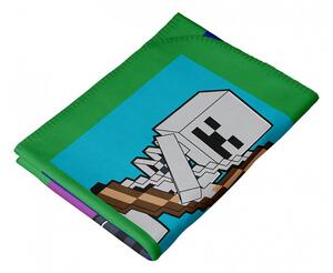 Dětská deka Minecraft Figure 150x200 cm