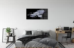 Obraz na skle Japonský drak 100x50 cm