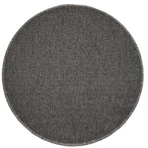 Vopi Kusový koberec Nature NEW hnědá kruh - 200x200 (průměr) kruh cm