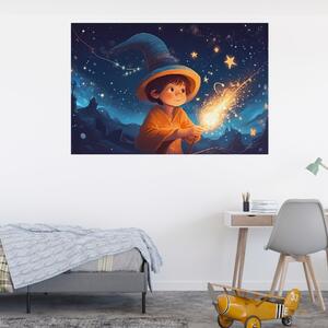 Malý kouzelník Erik - Plakát FeelHappy.cz Velikost plakátu: A0 (84 x 119 cm)