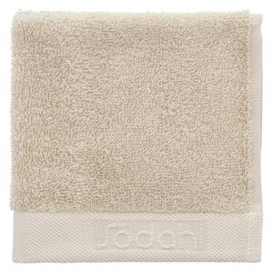 Béžový froté bavlněný ručník 30x30 cm Comfort – Södahl