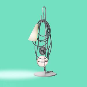 Foscarini Filo LED stolní lampa, Amethyst Queen