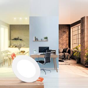 LEDVANCE SMART+ SUN@Home Slim zapuštěná bílá Ø12cm