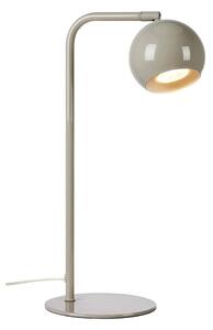 Šedobéžová stolní lampa s kovovým stínidlem (výška 39,5 cm) Pop – Markslöjd