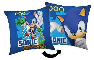 Dětský polštářek 40x40 cm Sonic – Jerry Fabrics