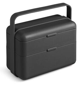 BlimPlus Box na jídlo Bauletto M Carbon Black BlimPlus