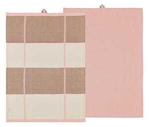 Bavlněné utěrky v sadě 2 ks 50x70 cm Blocks – Södahl