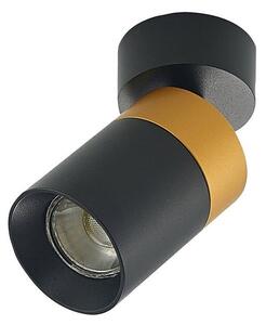 Arcchio - Nikora Round Stropní Lampa Black/Gold
