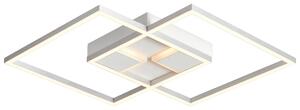 STROPNÍ LED SVÍTIDLO, 42/42/4,5 cm Boxxx