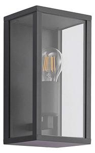 Lindby - Peldar Venkovní Nástěnné Světlo Dark Grey