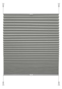 Antracitová roleta 42,5x150 cm Plisé Verona Termo – Gardinia