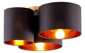 Lindby - Laurenz Stropní Lampa Grey/Gold