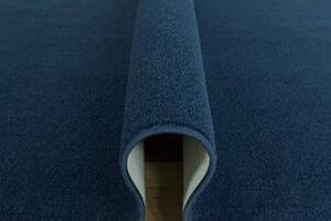 Betap Kusový koberec Dynasty 84 tmavě modrý Rozměr: 250x350 cm