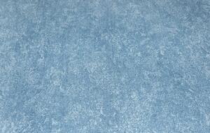 BALTA Metrážový koberec SPRY 74 BARVA: Modrá, ŠÍŘKA: 4 m