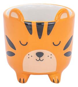Keramický obal na květináč ø 7,5 cm Tiger Mini – Sass & Belle