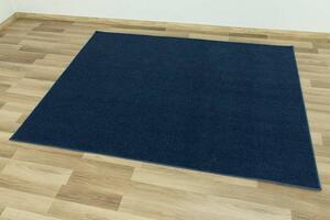 Betap Kusový koberec Dynasty 84 tmavě modrý Rozměr: 200x200 cm