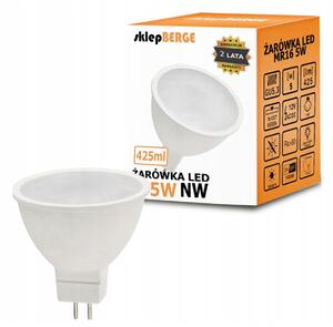 LED žárovka 12V - MR16 - 5W - 425 lm - neutrální bílá MILIO