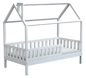Dětská postel Alfie PLUS 2 se snímatelnou zábranou - 120 x 200 cm -