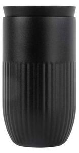 Černý termo hrnek 320 ml Tova – Sagaform