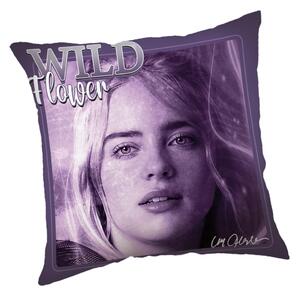 Dětský polštářek 40x40 cm Billie Eilish – Jerry Fabrics