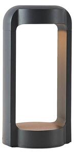 Lucande - Habsa LED Zahradní Lampa H30 Anthracite
