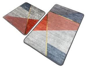 Koupelnové předložky v sadě 2 ks 60x100 cm Sante – Foutastic