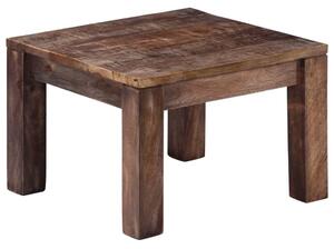 Konferenční stolek 50 x 50 x 35 cm masivní mangovníkové dřevo