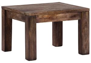 Konferenční stolek 50 x 50 x 35 cm masivní mangovníkové dřevo