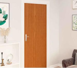 Samolepící tapety na dveře 4 ks světlý dub 210 x 90 cm PVC 3059645