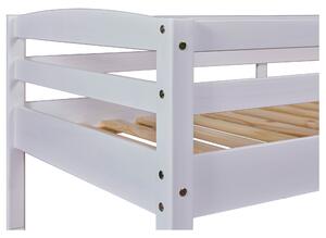 Patrová postel AURÉLIUS bílá, 90x200 cm