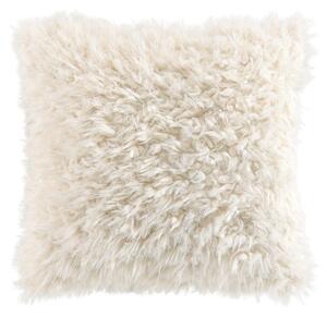 Dekorační polštář z umělé kožešiny 45x45 cm Mouton – douceur d'intérieur