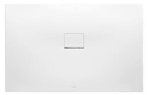 Villeroy & Boch SQUARO INFINITY - Sprchová vanička 120x80cm, Quaryl®, Stone White UDQ1280SQI2V-RW