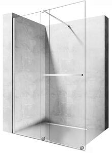 Rea Cortis sprchová zástěna walk-in 120 cm chrom lesk/průhledné sklo REA-K7211