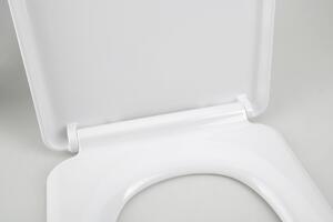Sapho LENA WC sedátko, Soft Close, antibakteriální, bílá